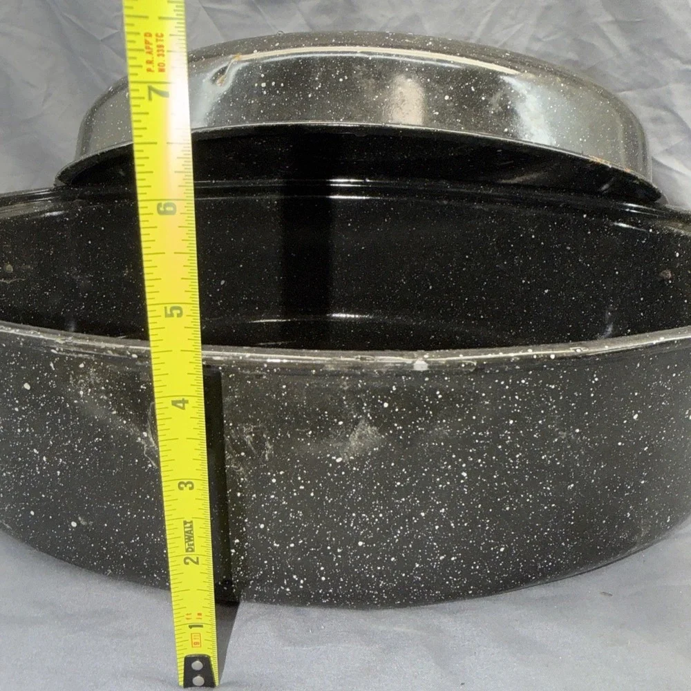 Granite Ware Covered Oval Roaster Pan‎